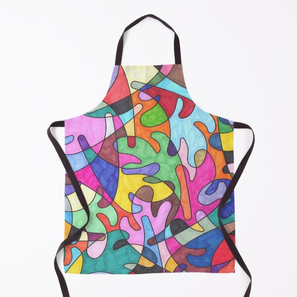 Item preview, Rainbow Abstract Art designed and sold by Bdbear10.