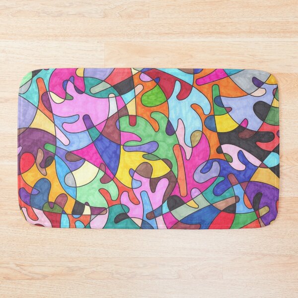 Item preview, Rainbow Abstract Art designed and sold by Bdbear10.