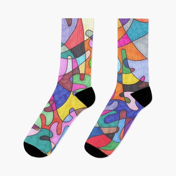 Item preview, Rainbow Abstract Art designed and sold by Bdbear10.