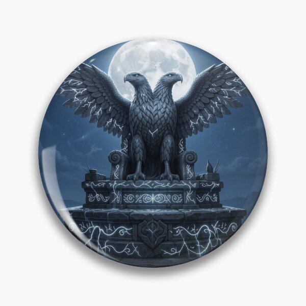 Item preview, Hallowed Night in the Balkan Peaks designed and sold by TaBogroupsRed.