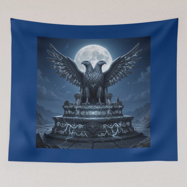 Item preview, Hallowed Night in the Balkan Peaks designed and sold by TaBogroupsRed.