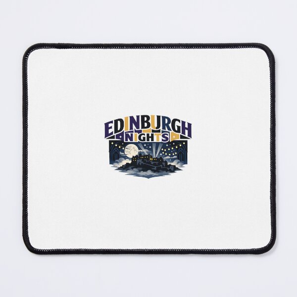 Item preview, Edinburgh Nights Retro Vintage designed and sold by SJarts Creative Studio.