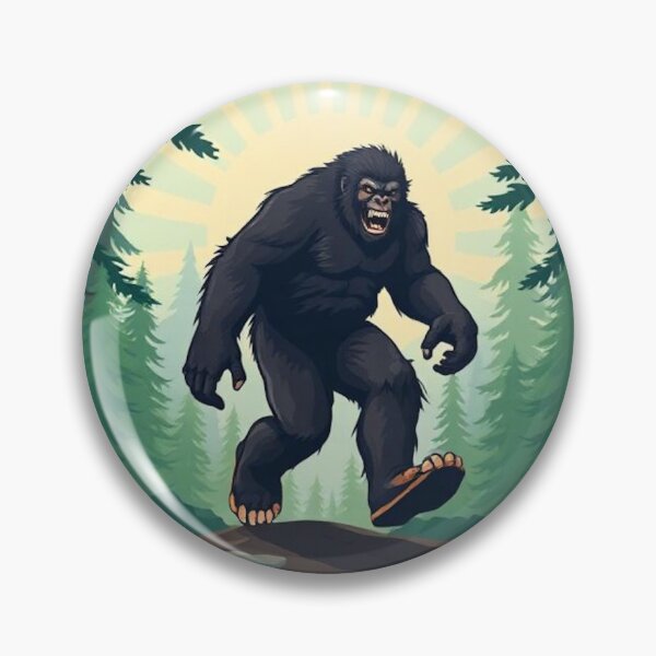 Item preview, Bigfoot in the Woods designed and sold by little0015.