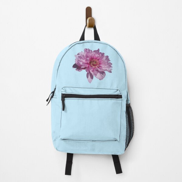 Item preview, Cutout Of 1 Pink Garden Peony With A Bee designed and sold by CDPrintsDesigns.