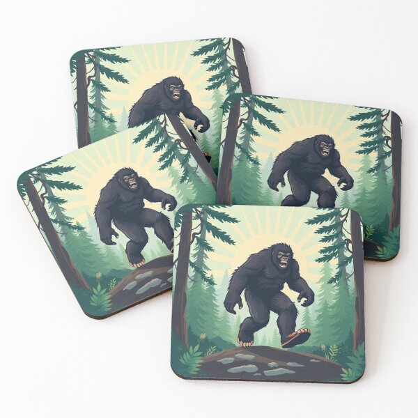 Item preview, Bigfoot in the Woods designed and sold by little0015.