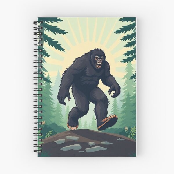 Item preview, Bigfoot in the Woods designed and sold by little0015.