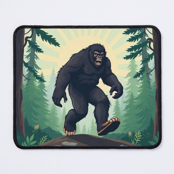 Item preview, Bigfoot in the Woods designed and sold by little0015.