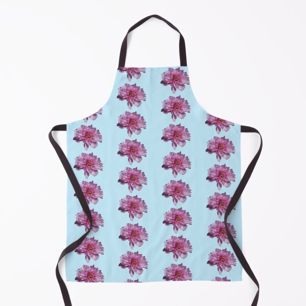 Item preview, Cutout Of 1 Pink Garden Peony With A Bee designed and sold by CamilasPrints.