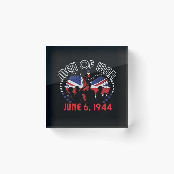 Item preview, D-Day 82nd Anniversary Operation Overlord Normandy 1944 Historical Tribute designed and sold by BOUCHERIT amine.