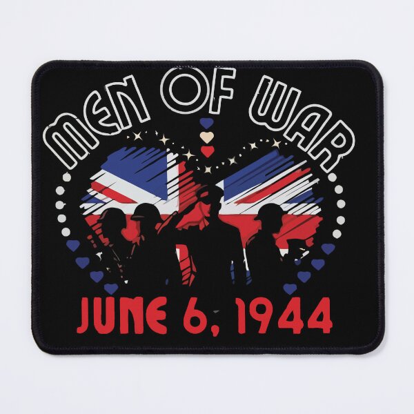 Item preview, D-Day 82nd Anniversary Operation Overlord Normandy 1944 Historical Tribute designed and sold by BOUCHERIT amine.