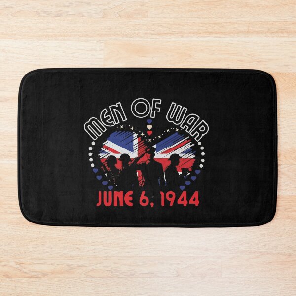 Item preview, D-Day 82nd Anniversary Operation Overlord Normandy 1944 Historical Tribute designed and sold by BOUCHERIT amine.