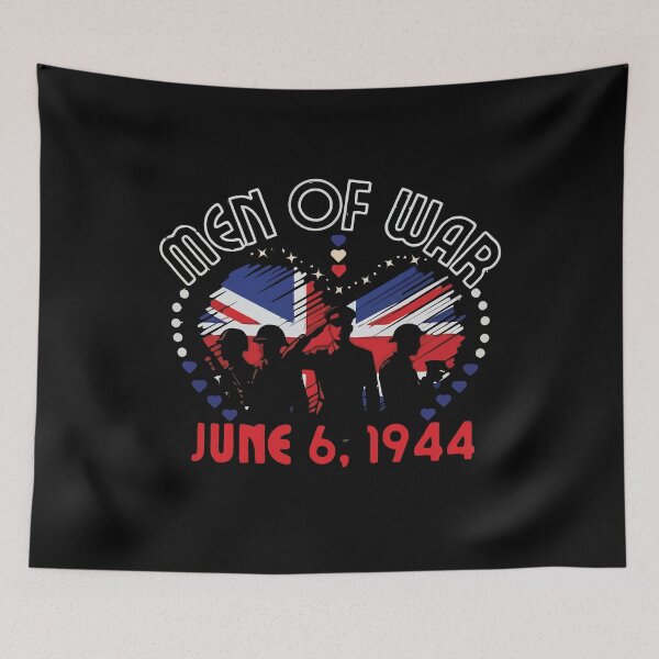 Item preview, D-Day 82nd Anniversary Operation Overlord Normandy 1944 Historical Tribute designed and sold by BOUCHERIT amine.