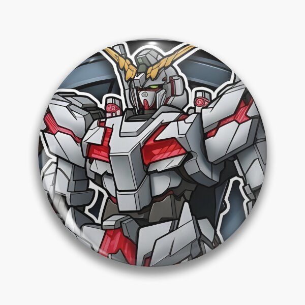Item preview, Gundam RX-0 Unicorn Earth Federation Forces designed and sold by MarcelinoDesigns.