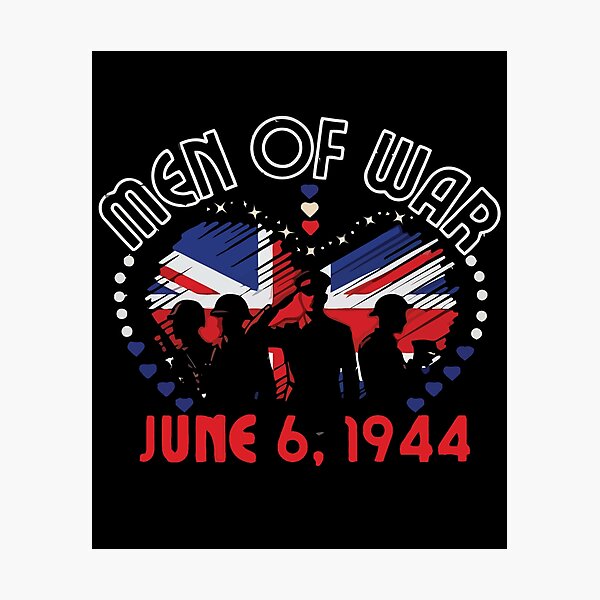 Item preview, D-Day 82nd Anniversary Operation Overlord Normandy 1944 Historical Tribute designed and sold by BOUCHERIT amine.