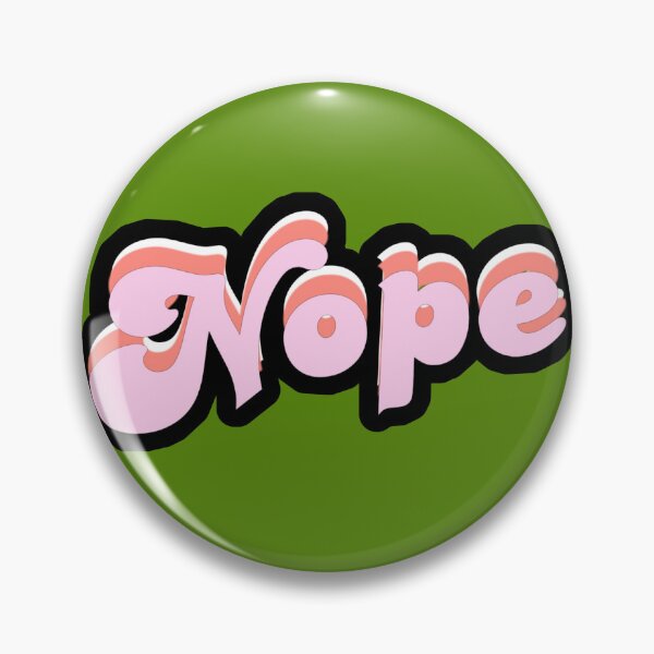 Item preview, Nope designed and sold by Scattered Mind Designs: Consistency is hell. .