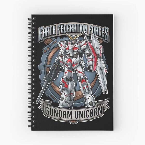 Artikelvorschau, Gundam RX-0 Unicorn Erdstreitkräfte entworfen und verkauft von MarcelinoDesigns.