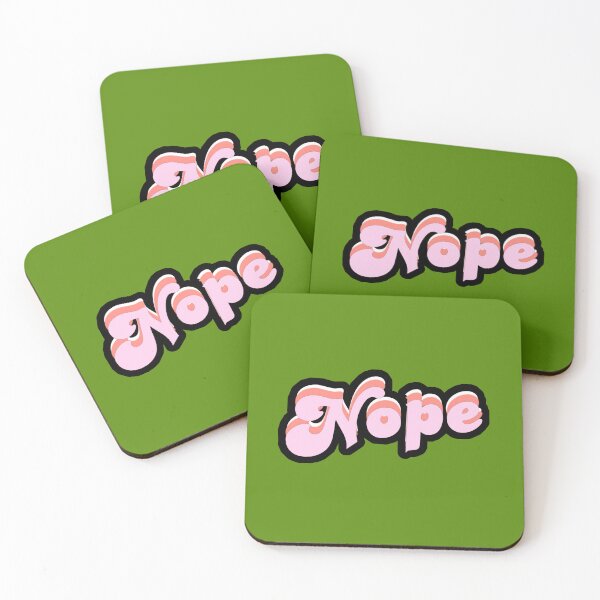 Item preview, Nope designed and sold by Scattered Mind Designs: Consistency is hell. .