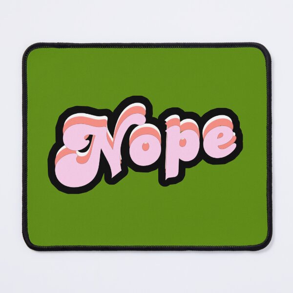 Item preview, Nope designed and sold by Scattered Mind Designs: Consistency is hell. .