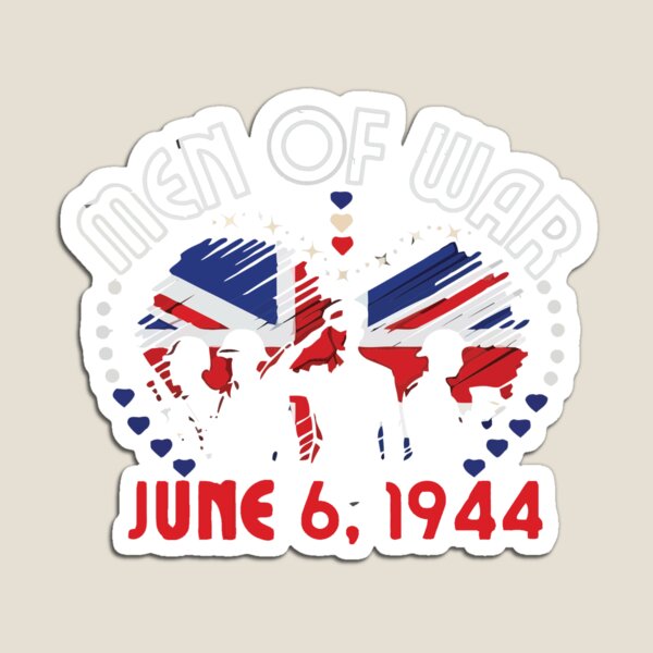 Item preview, D-Day 82nd Anniversary Operation Overlord Normandy 1944 Historical Tribute designed and sold by BOUCHERIT amine.