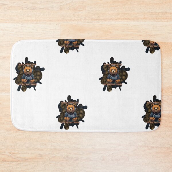 Item preview, Roaring Through Levels One More Game I Promise Chibi Gamer Bear designed and sold by Animalloveus.