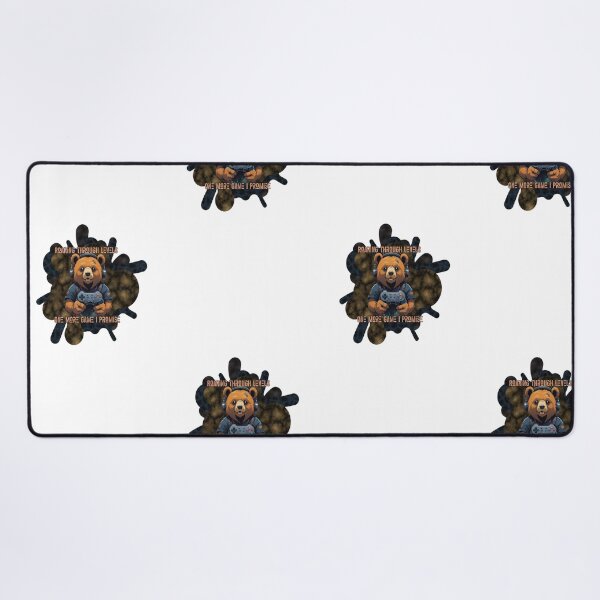 Item preview, Roaring Through Levels One More Game I Promise Chibi Gamer Bear designed and sold by Animalloveus.