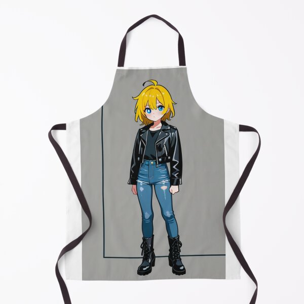 Item preview, Fashion - Man in Black Leather Jacket Slim Jeans Streetwear Anime Variant 8 designed and sold by AnimeShin.