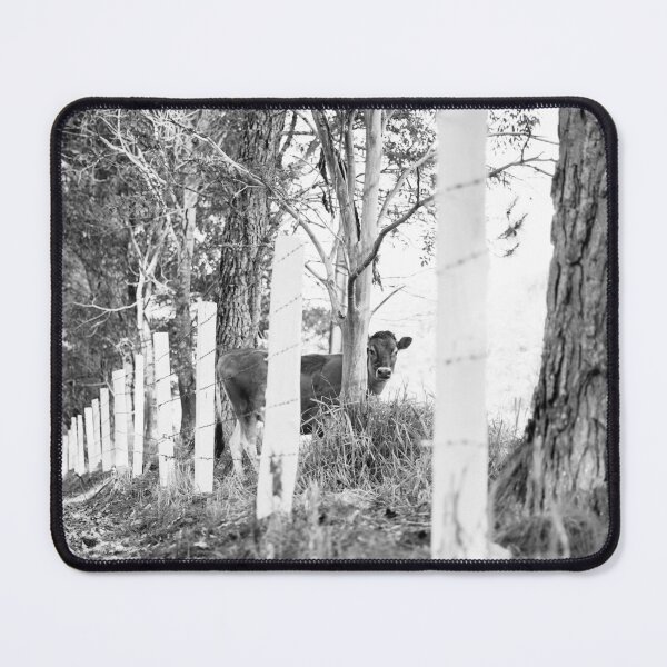 Item preview, Winter Morning Cow designed and sold by anafrancisconi.