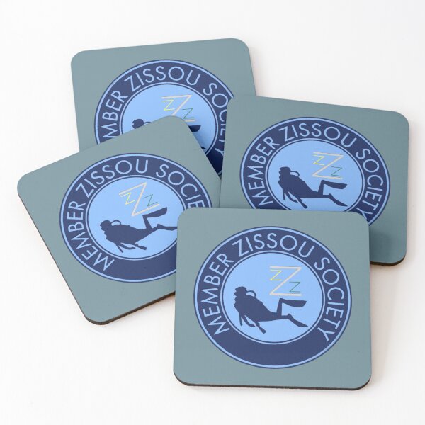 Item preview, Team Zissou Society Member Badge 1 designed and sold by inb4.