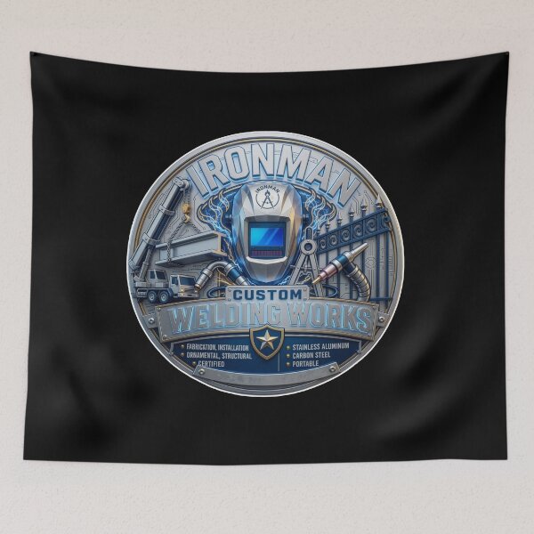 Item preview, IRONMAN CUSTOM WELDING WORKS DESIGN 4 designed and sold by futures420.