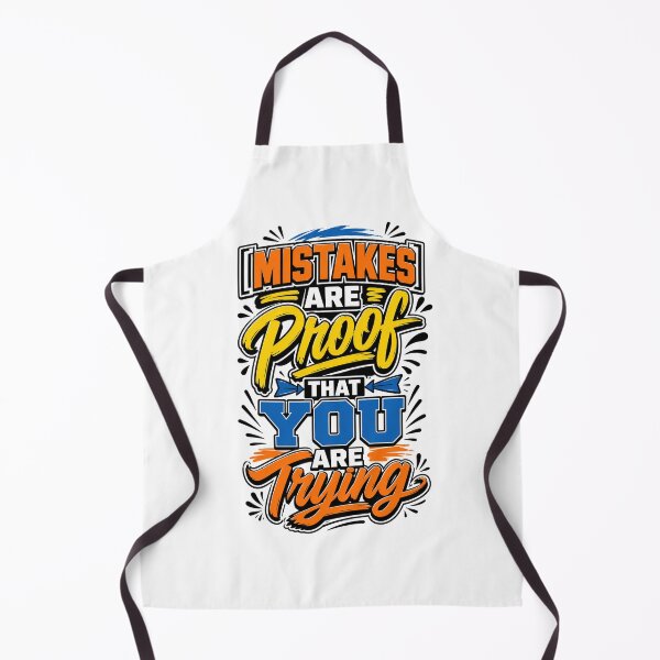 Item preview, Mistakes Are Proof You Are Trying designed and sold by graphixpolash.