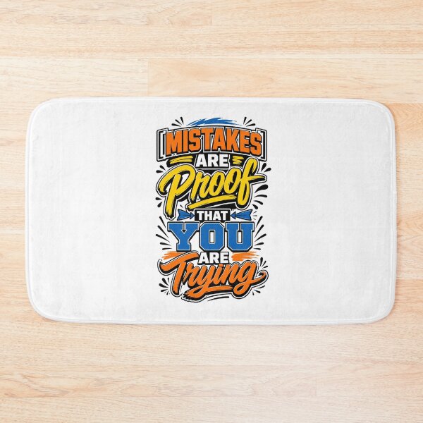 Item preview, Mistakes Are Proof You Are Trying designed and sold by graphixpolash.