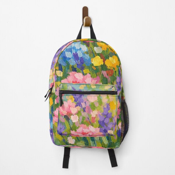 Item preview, Vibrant Wildflower Meadow Oil Painting designed and sold by Owcomm.