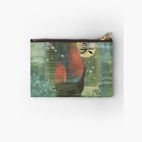 Item preview, Junk Boats - Mixed Media - Volume 05, No. 03, Chinese character - Beautiful designed and sold by Legacy Star Designs.