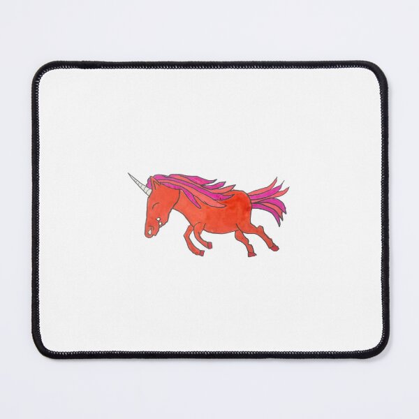 Item preview, A red unicorn designed and sold by Decemberdragon.