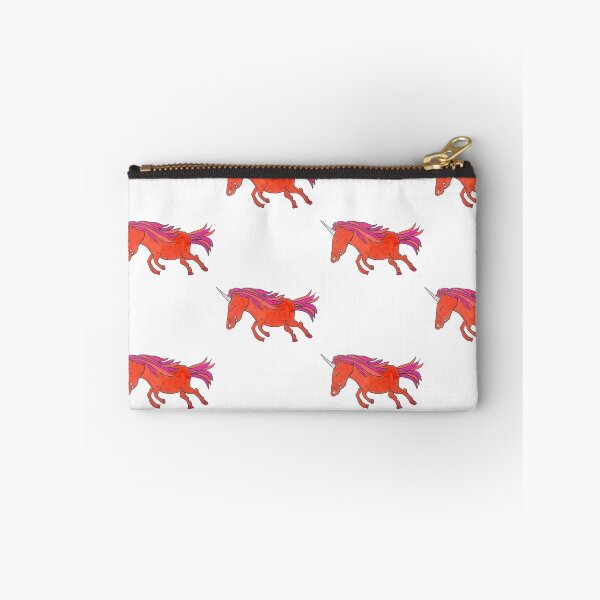Item preview, A red unicorn designed and sold by Decemberdragon.