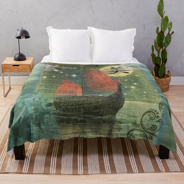 Item preview, Junk Boats - Mixed Media - Volume 05, No. 03, Chinese character - Beautiful designed and sold by Legacy Star Designs.
