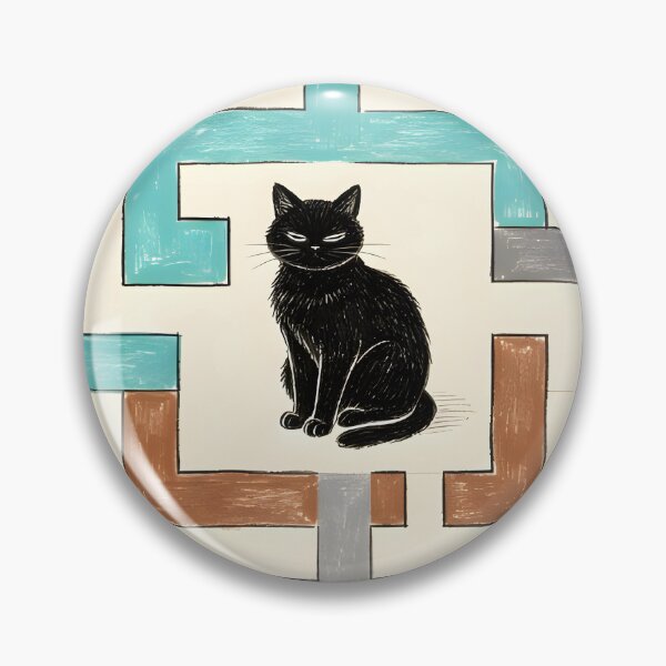 Item preview, Black cat in the maze 2 designed and sold by UniFound.