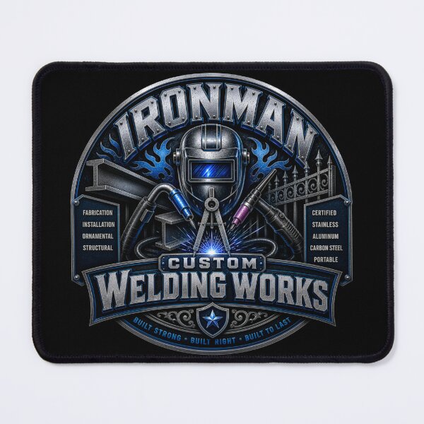 Item preview, IRONMAN CUSTOM WELDING WORKS DESIGN 5 designed and sold by futures420.