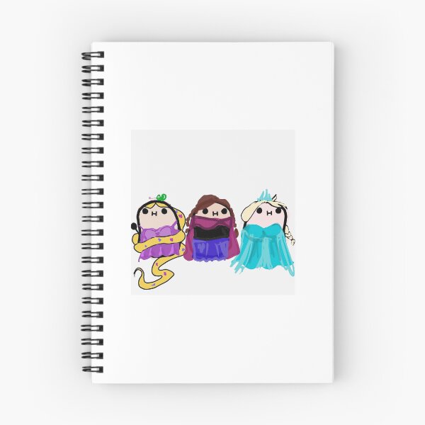 Item preview, Princesses of potato  designed and sold by Pinvillainous.