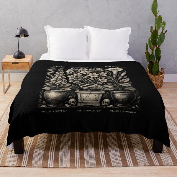 Item preview, Plant More Poisonous Flowers Shirt Dark Botanical Humor Tee designed and sold by maxiprom.