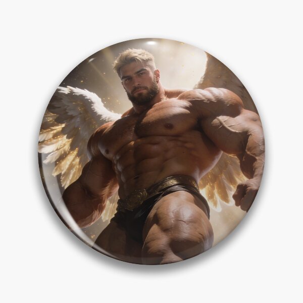 Item preview, Divine Muscle Ascension designed and sold by BoyFriendAI.