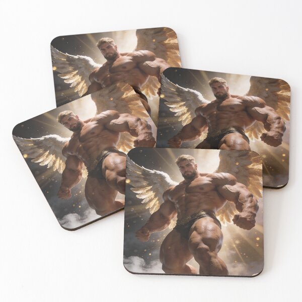 Item preview, Divine Muscle Ascension designed and sold by BoyFriendAI.