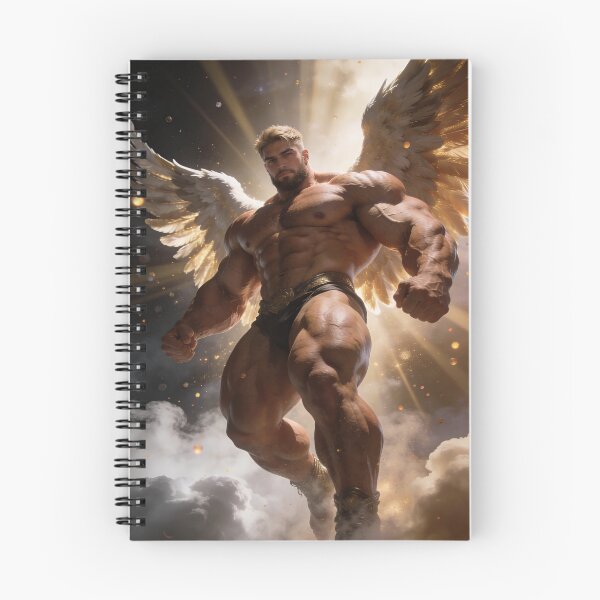 Item preview, Divine Muscle Ascension designed and sold by BoyFriendAI.