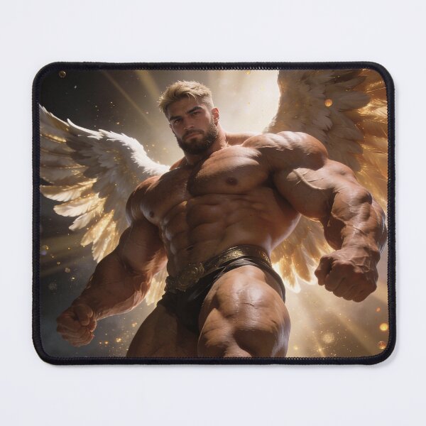 Item preview, Divine Muscle Ascension designed and sold by BoyFriendAI.