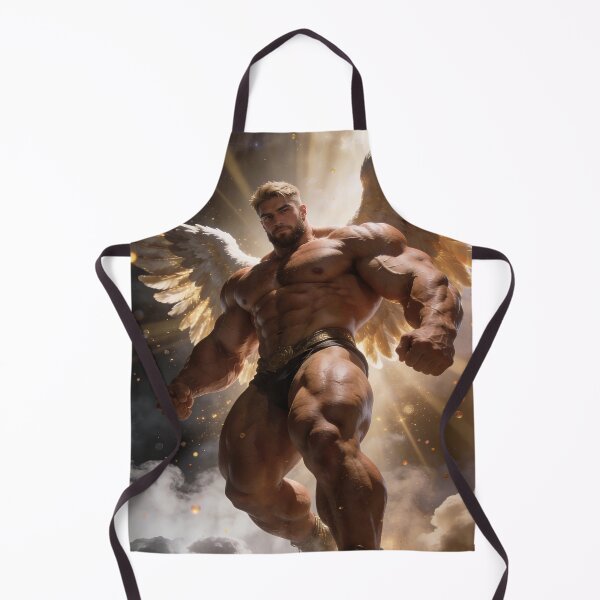 Item preview, Divine Muscle Ascension designed and sold by BoyFriendAI.