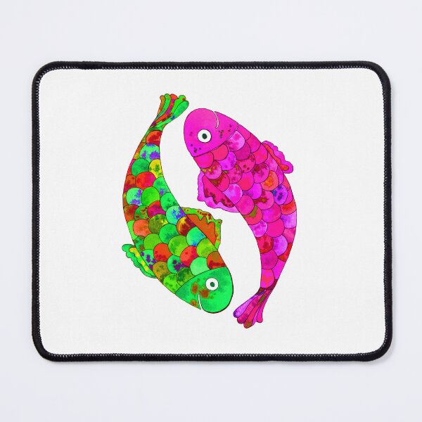 Item preview, Whimsical Watercolor Fish designed and sold by AlinaArt&Design.
