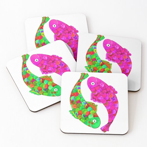 Item preview, Whimsical Watercolor Fish designed and sold by AlinaArt&Design.