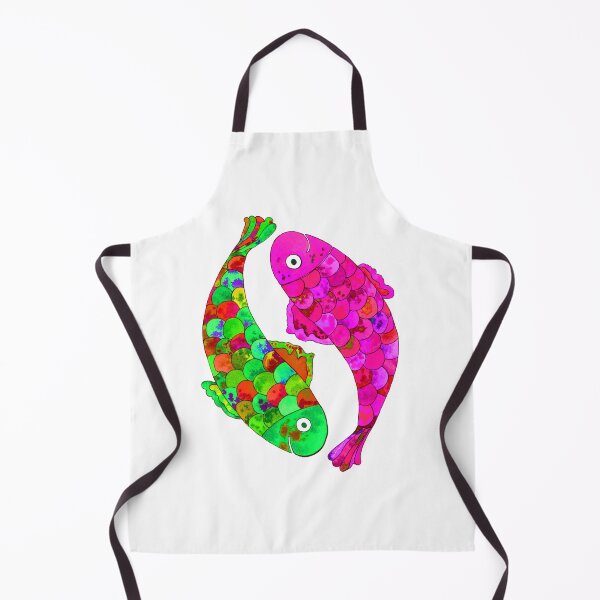 Item preview, Whimsical Watercolor Fish designed and sold by AlinaArt&Design.