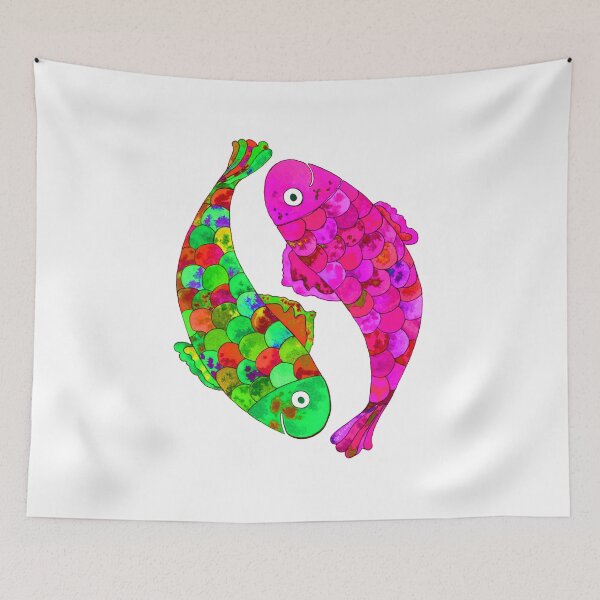 Item preview, Whimsical Watercolor Fish designed and sold by AlinaArt&Design.