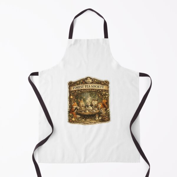 Item preview, Forest Tea Society | Cozy Woodland Tea Party | Cottagecore Animal Gathering. designed and sold by MrDev.